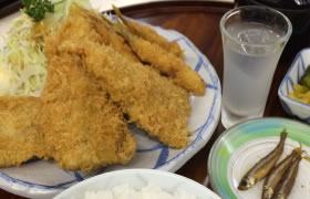 芦ノ湖定食